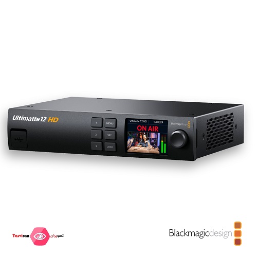 سیسم-کروماکی-بلک-مجیک-Ultimatte-12-HD-Keyer-Advanced-Compositing-Processor